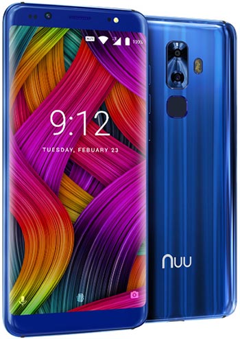 NUU G3 Dual SIM LTE-A N5702L